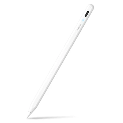 Abbildung von Metapen A8 Stift für Apple iPad, 2X Schnellladung, Neigungssensitivität und Palm Rejection Stylus Pencil iPad Air 7/6/5/4/3, i Pad 11 6, Pro M4/M3/M2/12.9&quot;, Mini 5/6