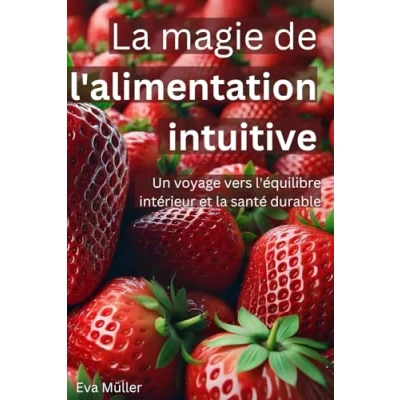 Abbildung von la magie de l&#039;alimentation intuitive: Un voyage vers l&#039;équilibre intérieur et santé durable