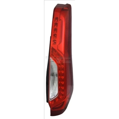 Abbildung von TYC 11 12545 06 2 Rückleuchte rechts LED mit Lampenträger NISSAN: X Trail
