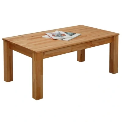 Abbildung von Krok Wood Couchtisch Bonn aus Massivholz in Buche