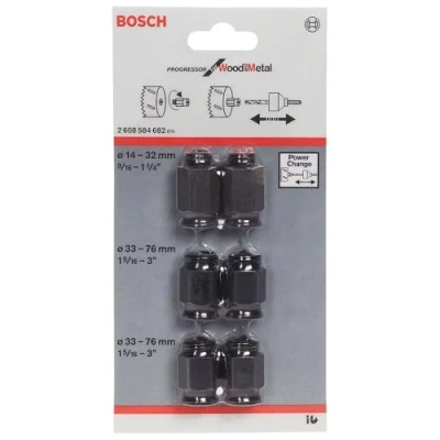 Abbildung von Bosch ADAPTER KIT 6 STÜCKE BIM HOLE SAVE POWER CHANGE