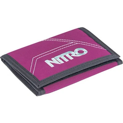 Abbildung von Nitro Snowboards 2018 Münzbörse, 14 cm, Pink (Grateful Rosa)