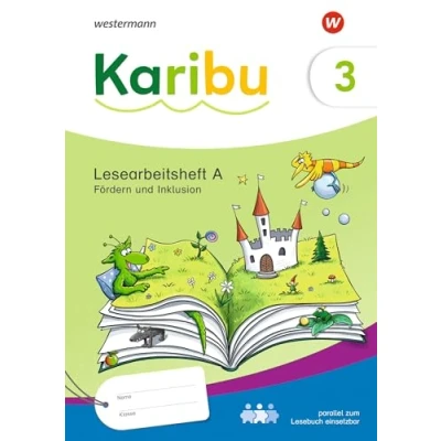 Abbildung von Karibu Ausgabe 2024: Lesearbeitsheft Fördern und Inklusion 3 zum Lesebuch