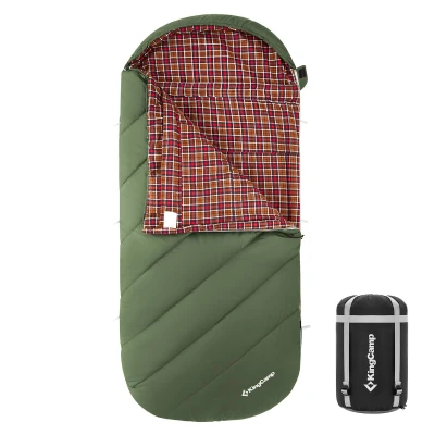 Abbildung von Deckenschlafsack Freespace 250 Winter Schlafsack Breit Baumwolle 12C