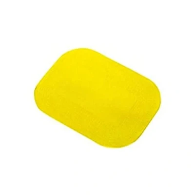 Abbildung von Dycem rutschfeste Unterlage, rechteckig, 14 cm, gelb