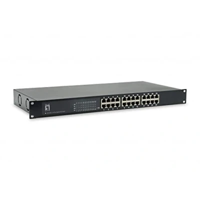 Abbildung von Digital data communication LevelOne GEP 2421W150 Switch Gigabit PoE