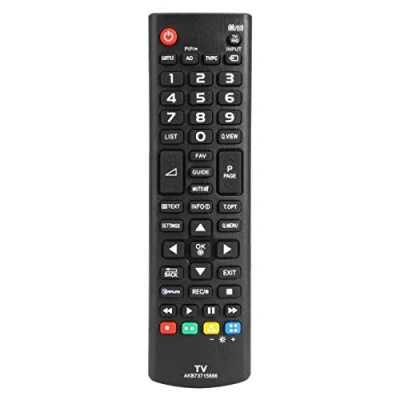 Abbildung von Queen.Y Universelle Neue Ersatzfernbedienung für LG Fernbedienung TV AKB73715686 AKB73715690, Keine Einrichtung Erforderlich Universalfernbedienung