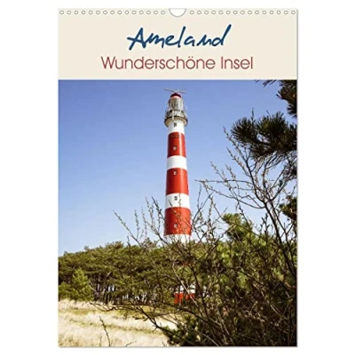 Abbildung von Ameland Wunderschöne Insel (Wandkalender 2025 DIN A3 hoch), CALVENDO Monatskalender