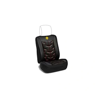 Abbildung von Momo RACE SCU37BR Sitzschonbezug schwarz, Rot Leder