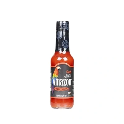 Abbildung von AMAZON Rote Chilisauce Salsa Picante Roja, 155ml
