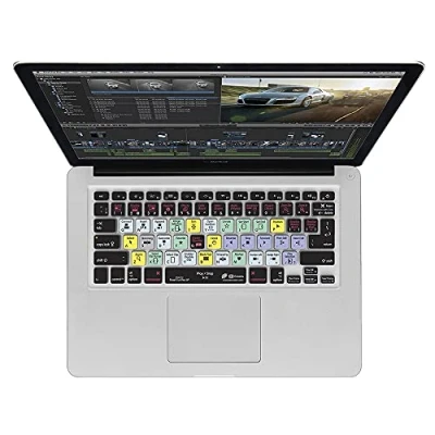 Abbildung von KB Covers Final Cut X Keyboard Case für MacBook/Air 13/Pro Retina und Wireless