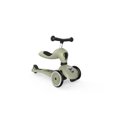Abbildung von Scoot and Ride Lauflernhilfe, Lauflernhilfe und Kickboard, Höhenverstellung für Sitz/Lenker
