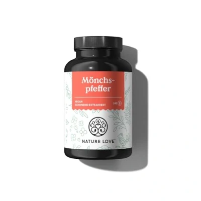 Abbildung von Mönchspfeffer 240 Kapseln Nature Love St
