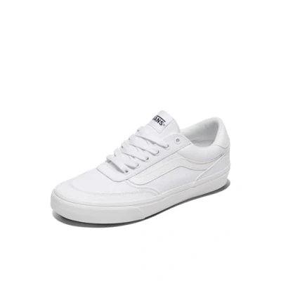 Abbildung von Vans Herren Brooklyn Ls Sneaker, Canvas Weiß/Weiß, 46 EU