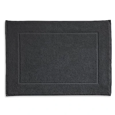 Abbildung von Kela Badvorleger Ladessa, 50 cm x 70 cm, 100% Baumwolle, Granitgrau, waschbar bei 60 C, für Fußbodenheizung geeignet, 23314
