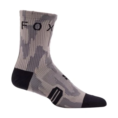 Abbildung von Fox Racing Unisex Ranger, 15,2 cm Socken, Grau/Hellgrau Swarmer, X Small