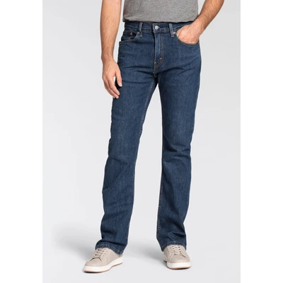 Abbildung von Levi&#039;s® Bootcut Jeans 527 SLIM BOOT CUT in cleaner Waschung
