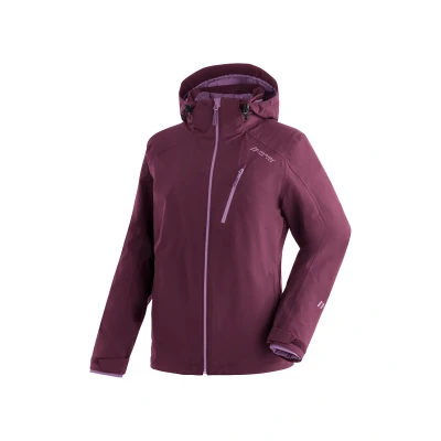 Abbildung von Maier Sports Funktionsjacke &quot;Lisbon 3in1&quot;, Damen 3 in 1 Jacke, Outdoorjacke wind/wasserdicht, 2 RV Taschen