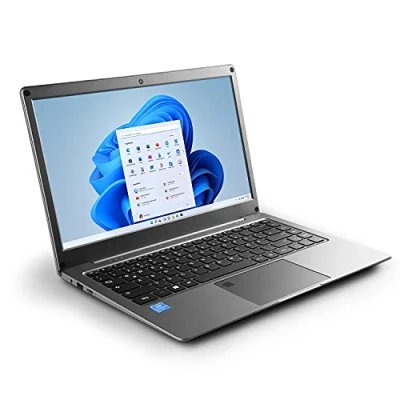 Abbildung von Notebook CSL R&#039;Evolve C14i v2 Windows 11 Pro Ultra Slim Laptop, 14,1 Zoll Full HD 1920x1080 IPS, Intel N4120 CPU 4x2600 MHz, 64 GB eMMC SSD, 4 DDR4 RAM, AC WLAN, BT 4.2