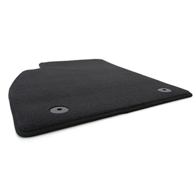 Abbildung von Fußmatte Fahrermatte für Opel Insignia A alle 2008 2017 Velours Automatte Matte Original Qualität Fahrerseite Schwarz