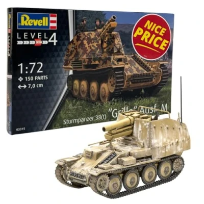 Abbildung von Revell Sturmpanzer 38(t) Grille Ausf., 1/72, 03315