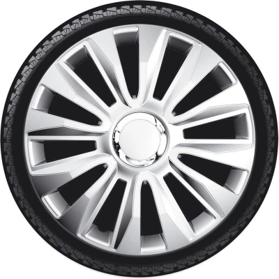 Abbildung von AutoStyle PP 5094 Radblenden 14Zoll silber