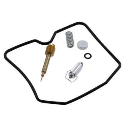 Abbildung von Vergaser Reparatursatz kompatibel mit Kawasaki KLR 250 KL250D 84 92, KLE 500 LE500A 91 02, ER 5 Twister ER500A 1997 2000, 650 Tengai KL650B1 89 90, EL 252 Eliminator EL250B 96 03