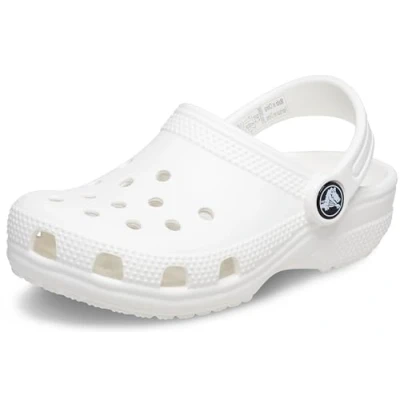Abbildung von Crocs Classic Clog T Unisex Kinder Holzschuh , Weiß, 23/24 EU