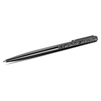 Abbildung von Swarovski Crystal Shimmer Kugelschreiber, Schwarz, Schwarz lackiert