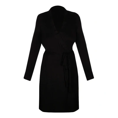 Abbildung von Sassa Casual Comfort Bademantel, Damen, Größe: 42, Black