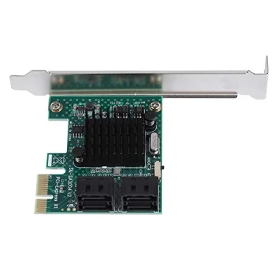 Abbildung von Bewinner PCIe zu SATA Erweiterungscontroller Erweiterungskarte mit 4 Anschlüssen 6G für PCI Erweiterungskarten XP 2003 Vista