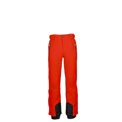 Abbildung von killtec Herren Skihose/Funktionshose mit Kantenschutz und Schneefang KSW 80 MN SKI PNTS, dunkelorange, 3XL, 39745 000