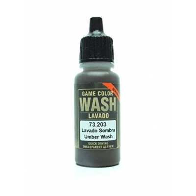 Abbildung von Vallejo (Wäschen 17 ml Farbe parent Umber Shade