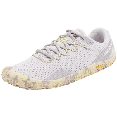Abbildung von Merrell Vapor Glove 6 Laufschuh Straße, Damen, Größe: 40.5, Lilac mist Schuhe