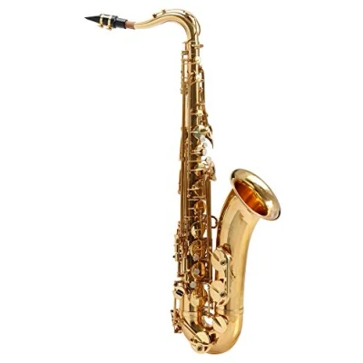 Abbildung von Classic Cantabile Winds TS 450 Bb Tenorsaxophon (Messing, klarlackiert, Hoch Fis Klappen, ergonomische Klappenmechanik)