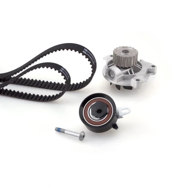Abbildung von GATES KP65323XS Wasserpumpe + Zahnriemensatz mit Tru Power VOLKSWAGEN: TRANSPORTER 4 Kastenwagen, Bus