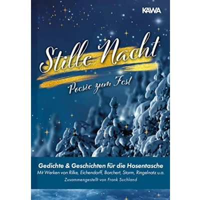 Abbildung von Stille Nacht: Poesie zum Fest (Gedichte für die Hosentasche Band 6): Gedichte &amp; Geschichten
