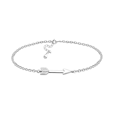 Abbildung von Sofia Milani Damen Armband 925 Silber Pfeil Anhänger B0318