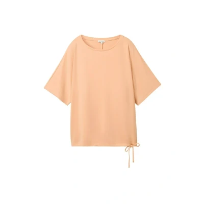 Abbildung von TOM Tailor MIT Rundhalsausschnitt Tshirt basic, Damen, Größe: 3XL, Light coral