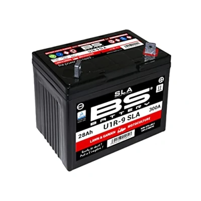 Abbildung von BS Battery Batterie Battery, SLA, versiegelt, GARDEN Serie, &quot;U1 9R&quot; ETN: 524 541 030