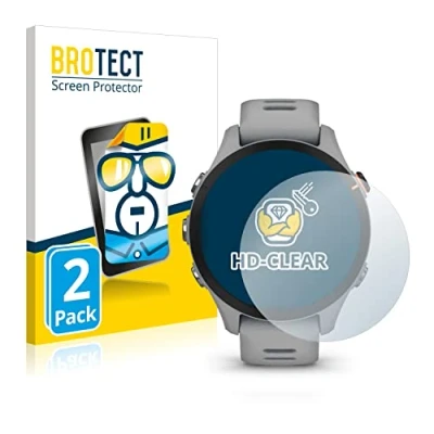 Abbildung von BROTECT (2 Stück Schutzfolie für Garmin Forerunner 255S Music Displayschutz Folie Ultra Klar