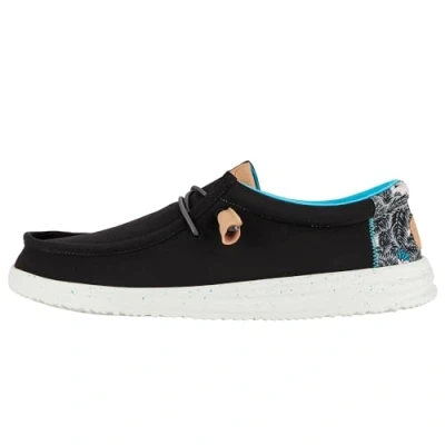 Abbildung von HEYDUDE Halbschuhe Herren Wally H2O Schwarz 40 Polyester