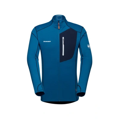 Abbildung von Mammut Taiss Light Trainingsjacke Deep icemarine, Herren, Größe: Small, ice marine