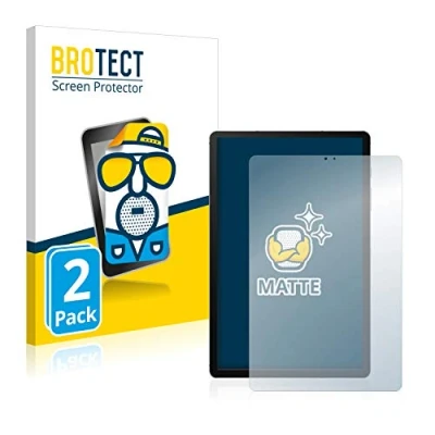 Abbildung von BROTECT Entspiegelungs Schutzfolie für Samsung Galaxy Tab S6 WiFi 2019 (2 Stück) Matte Displayschutz Folie, Anti Reflex, Fingerprint