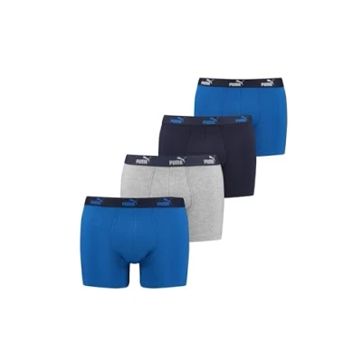 Abbildung von PUMA Boxershorts BW MEN PROMO SEASON Boxer 4P (4er Pack)