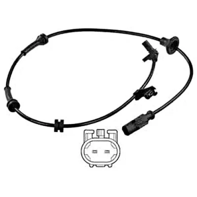 Abbildung von DELPHI SS20343 ABS Sensor aktiver 915 CITROËN: C1 I, TOYOTA: Aygo, PEUGEOT: 107 Schrägheck
