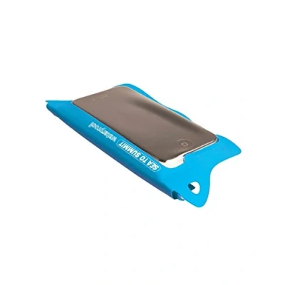 Abbildung von Sea to Summit TPU Schutzhülle, wasserdicht, für iPhones, Blau, Größe 13 x 6,5 cm