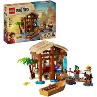 Abbildung von 75636 One Piece Hütte im Windmühlendorf, Konstruktionsspielzeug