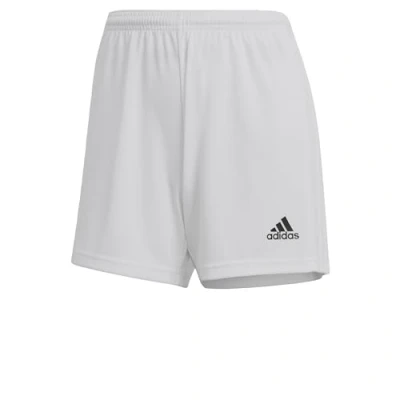 Abbildung von adidas Performance Squadra Short kurze Sporthose, Damen, Größe: XS, White/white