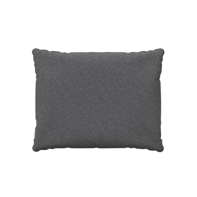 Abbildung von POKAR Rückenkissen Stuhlkissen Rückenlehne für Stuhl Rattanmöbel Gartenmöbel Kissen Outdoor Rückenpolster Lounge Polster 50x40x15 cm, Grau